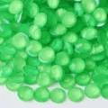 Strass ronds lumineux et fluorescents pour les accessoires de vêtements de danse DIY - 133 Vert fluorescent