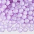 Strass ronds plat mauve clair pour loisirs créatifs DIY, vêtements et décoration d'accessoires. - N° 177 violet clair fluorescent