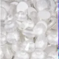 Strass Plats Clairs Transparents Accessoires De Vêtements DIY Variante Détails - Blanc Lumineux