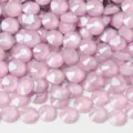 Pink Flatback Rhinestones SS30 Glass Crystals for Nail Art Phone Case DIY Decoration - 137 Pink Mocha
