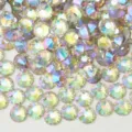 AB color flatback glass rhinestones for nail art and DIY phone case decoration. - SS3 Approx 1440 Pcs/1.3-1.4mm / 29 Night Starry Sky