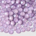 SS30 purple flatback rhinestones crystal glass gems for DIY nail art phone case decoration 6.5mm - 140 Purple Mocha / SS6 Approx. 1440 Pcs / 1.9-2.0mm