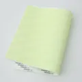 Self-adhesive resin drill sheet, pearl sunflower DIY garment accessory craft material - 10 Pearls (3.7mm) + Light Green Rhinestones (3.8mm)