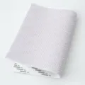 Self-adhesive rhinestone mesh sheet for DIY craft apparel decoration and accessories. - 12 Pearls (3.7mm) + Purple Rhinestones (3.8mm)
