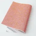 Resin rhinestone sticker sheet, pink and orange sparkling DIY garment accessory for crafts. - 14 Red AB (3.7mm)