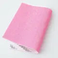 Pink resin rhinestone self-adhesive mesh sheet for DIY crafts and clothing accessories. - 16 Rose Red AB (3.7mm)