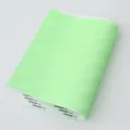 Light green sunflower resin rhinestone mesh self adhesive DIY clothing accessory sheet - 19 Green AB (3.7mm)