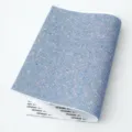 Self-adhesive rhinestone mesh sheet for DIY crafts, sparkling crystal bling trim for clothes. - 20 Dark Blue AB (3.7mm)