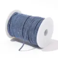 Blue 6-Row Rhinestone Cord SKU Variant, Sparkly Crystal Chain for DIY Crafts & Apparel. - Light Blue
