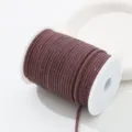 Purple rhinestone cord 6 rows sparkling crystal trim for garments bags shoes DIY accessories. - Deep Purple