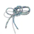 Tubo de pegamento de diamantes de resina 6mm variante brillante, cordón DIY para sombreros. - 11 brillo dorado azul oscuro