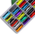 Rectangular flatback sew-on rhinestones with dual holes, colorful DIY crystal glass beads. - Color Mixing