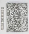 14400pcs white AB flatback rhinestones transparent glass nail art round crystal diamonds wholesale pack - Mixed Size / White