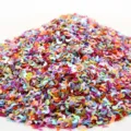 Kleurrijke maanvormige pailletten glitters voor nail art accessoires en DIY decoraties - 10g/Pak / Meerkleurig