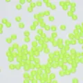 Estrases verde neón de parte trasera plana para manualidades de ropa DIY, cristales. - 130 Amarillo Limón Fluorescent
