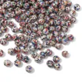 10mm Ton Strass Shamballa Perlen für DIY Armbänder Halsketten Schmuckherstellung Handwerk - 16 Weiß-Mischfarben