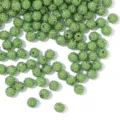 Grüne Strass Shamballa Perlen 10mm Full Drill Ton Disco Kugel Perlen für Schmuckherstellung - Hellgrün