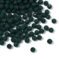 10mm dunkelgrüne Strass Ton Perlen Shamballa Spacer Perlen für Schmuckherstellung DIY Zubehör - 09 Dunkelgrün