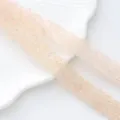 Pink resin rhinestone ribbon self-adhesive crystal diamond strip for diy clothing shoes decor. - 32 Light Champagne AB