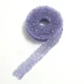 Purple rhinestone ribbon self-adhesive crystal trim for handmade craft shoes bag decoration - 37 Light Purple