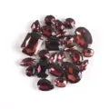 Diamantes de imitación de cristal de vidrio mixto con montura para accesorios de costura DIY. - 08 púrpura medio