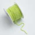 Fluoreszierende gelbe Strass-Kettenkette Detail, ideal fuer DIY-Schmuckaccessoires. - Fluo-Gelb AB