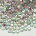 Pink flatback glass rhinestones crystal DIY craft accessories for phone cases and bears - 200 Glitter Powder