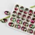 13x18mm Oval Cut Synthetic Gemstone Mystic Topaz Loose Stones DIY Jewelry Making Accessories - 13x18mm 10 Pcs Pack / 11