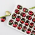 Synthetic tourmaline oval rhinestone crystal variant, multi-color faceted DIY accessory. - 13x18mm 10 Pcs Pack / 23