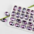13x18mm Oval Crystal Rhinestones DIY Jewelry Making Accessories Purple Gemstones Pack - 13x18mm 10 Pcs Pack / 14