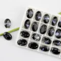 13x18mm oval faceted gemstone rhinestones DIY jewelry accessories sparkling craft supplies - 13x18mm 10 Pcs Pack / 16