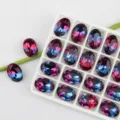 13x18mm Oval Pointed Bottom Crystal Rhinestone DIY Jewelry Accessories Multicolored Gem - 13x18mm 10 Pcs Pack / 06