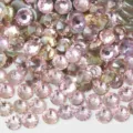 Pink flatback rhinestones crystal gems for DIY crafts phone case decoration accessories - 113 Pink Champagne