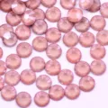 Pink mocha flatback rhinestones for nail art and DIY phone case decoration accessories - D143 Champagne Mocha