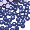 Dark blue flatback rhinestones for nail art DIY crafts phone case decoration accessories - SS6, 1.9-2.0mm, 1440 Pcs / D135 Dark Grey (Ink Blue) Mocha