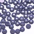 Flatback rhinestones dark blue round crystals for nail art DIY phone case decoration crafts 100pc - SS6, 1.9-2.0mm, 1440 Pcs / D136 Light Gray Mocha