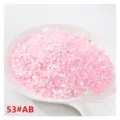 Roze ster glitters pailletten voor DIY ambachten en kleding accessoires 53#AB - Roze