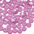 Purple flatback rhinestones for nail art design and DIY phone case decoration crafts. - SS6, 1.9-2.0mm, 1440 Pcs / D137 Light Pink Mocha