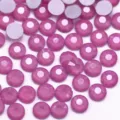 Pink flatback rhinestones for stunning nail art and creative DIY phone cases accessories - SS6, 1.9-2.0mm, 1440 Pcs / D138 Rose Pink Mocha