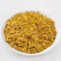 Goldene Pflaumenblüten Pailletten Glitzer, B16 Laser Gold DIY Bekleidung Zubehör. - Laser Gold