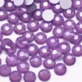 Purple flatback rhinestones for nail art designs and DIY phone case decoration accessories - D140 Light Purple Mocha