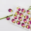 Strass di Cristallo a Goccia con Sfumatura di Colore per Creazione di Gioielli Fai da Te - Confezione da 10 Pezzi / 13