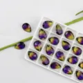 13x18mm strass di cristallo a goccia sfumato di colore retro appuntito gemme sciolte per gioielli - Confezione da 10 Pezzi / 14
