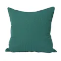 Modernes minimalistisches grünes gestreiftes Kissenbezug Kissen für Sofa Wohnkultur - 40x60 cm Großes Lendenkissen mit PP-Baumwollfüllung / Grüne AB-Variante ohne Paspelierung