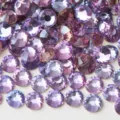 Purple flatback glass rhinestones crystal DIY accessories for phone case decoration crafts - 111 Pink Purple / SS4 Approx. 1440 Pcs / 1.4-1.6mm