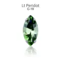 Marquise Crystal Rhinestone Claw Gem Green Glass DIY Apparel Sewing Accessory Spec C-19 - 7*15mm 20 pcs/pack / Fruit Green