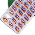 Boutons strass cristal couleur AB en forme de S de haute qualité pour accessoires vêtements DIY - 34 Rouge Orange AB