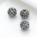 Sparkling rhinestone crystal loose beads DIY handmade phone chain pendant accessories - Crystal Labrador
