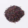 Black iridescent resin flatback rhinestones for stunning DIY garment and dress accessories - 39 Red Flame