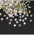 AB Crystal Rhinestones Pointed Back Nail Art Diamonds DIY Phone Case Garment Accessories - SS20-5mm / 1440 Pcs / AB Color